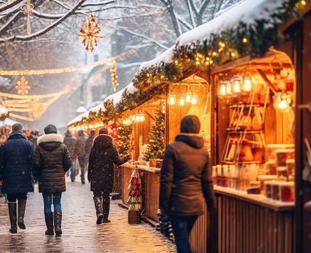 Kerstmarkten